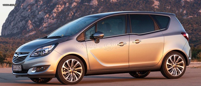 Opel Meriva 2016 ecoflex