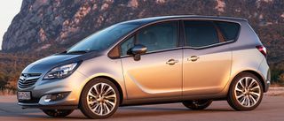 Opel Meriva 2016 ecoflex