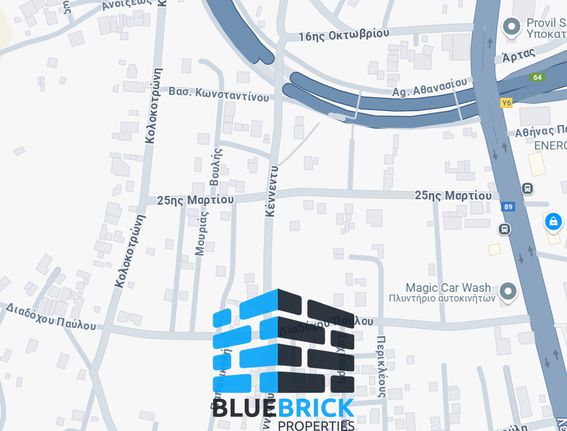 Land plot 245,60 sqm for sale, Athens - East, Glika Nera