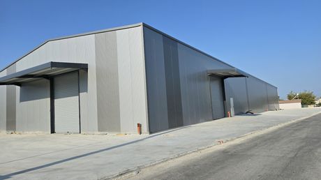 Craft space 900sqm for rent-Patra » Glaukos