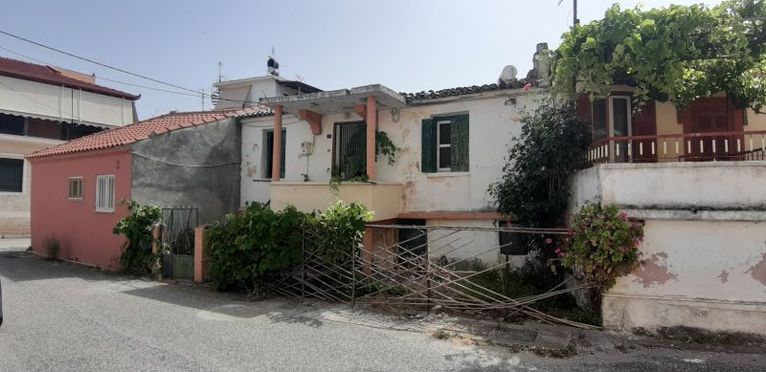 Land plot 80 sqm for sale, Aetolia & Acarnania, Iera Poli Messologiou