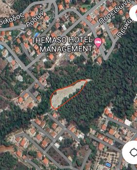 Parcel 4.500 sqm for sale