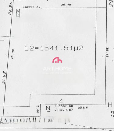 Οικόπεδο 1.542 τ.μ. για πώληση, Θεσσαλονίκη - Περιφ/Κοί Δήμοι, Θέρμη