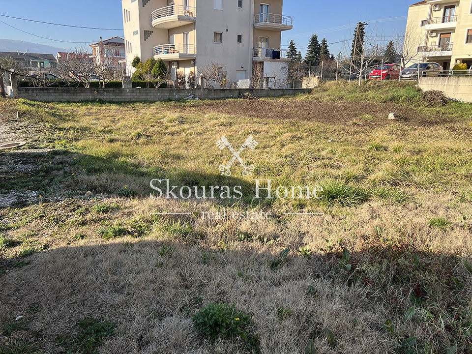 Οικόπεδο 607 τ.μ. προς πώληση, Ιωάννινα