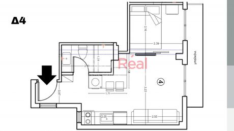 Studio 36sqm for sale-Kato Toumpa