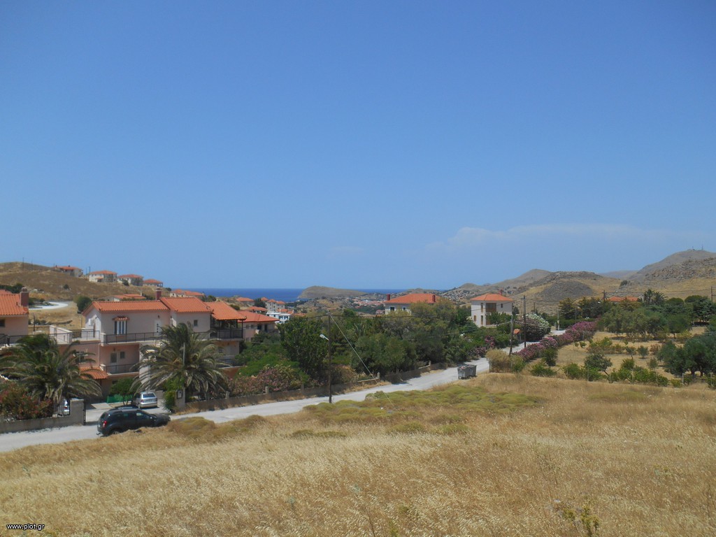 Οικόπεδο 4.016 τ.μ. προς πώληση, Μύρινα Λήμνου