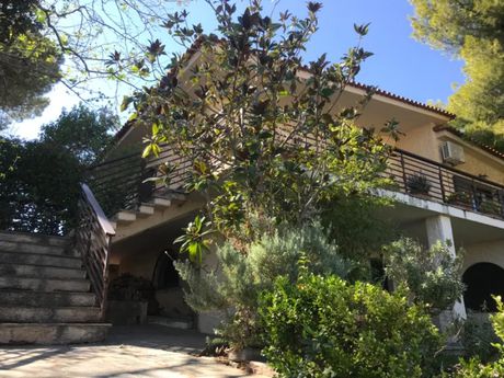 Detached home 80sqm for rent-Nea Makri » Center