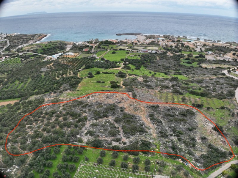 Οικόπεδο 9.000 τ.μ. πρός πώληση, Ν. Λασιθίου, Βραχάσι