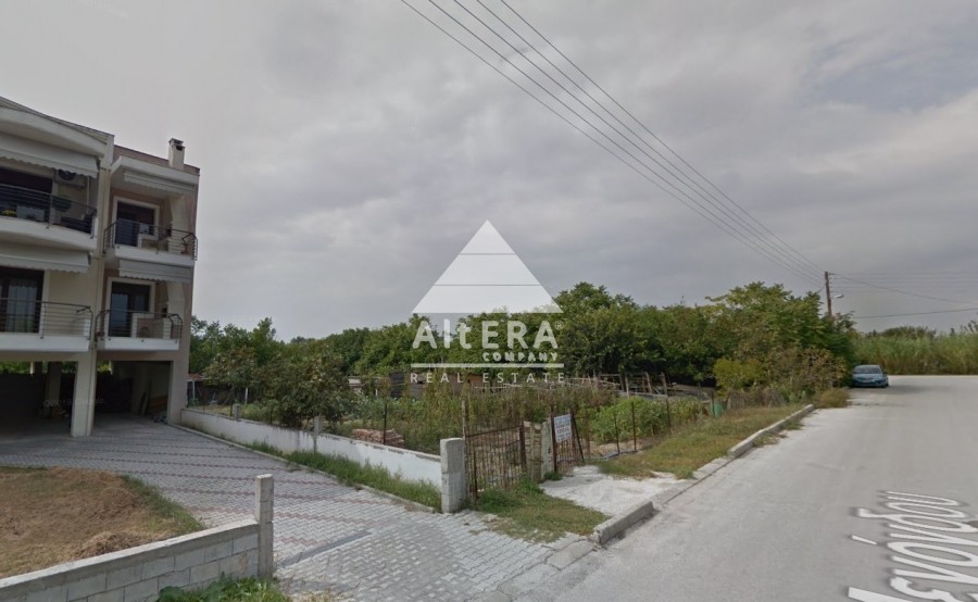 Land plot 619 sqm for sale, Serres Prefecture, Serres