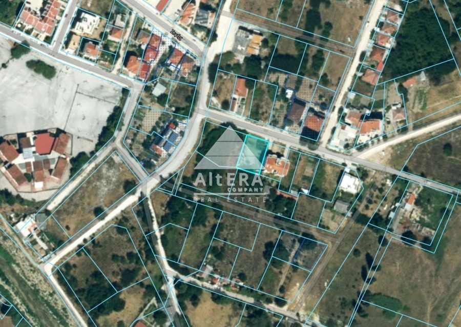 Land plot 619 sqm for sale, Serres Prefecture, Serres