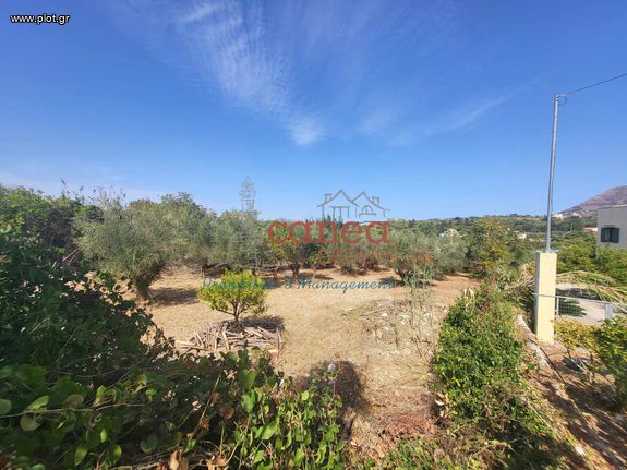 Land plot 1.282 sqm for sale, Chania Prefecture, Vamos