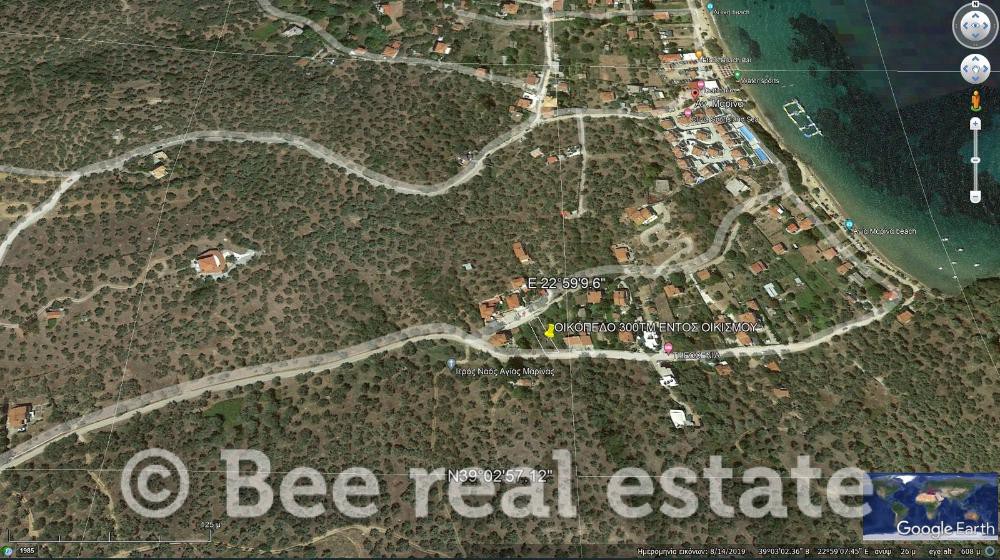 Οικόπεδο 300 τ.μ. πρός πώληση, Μαγνησία, Πτελεός