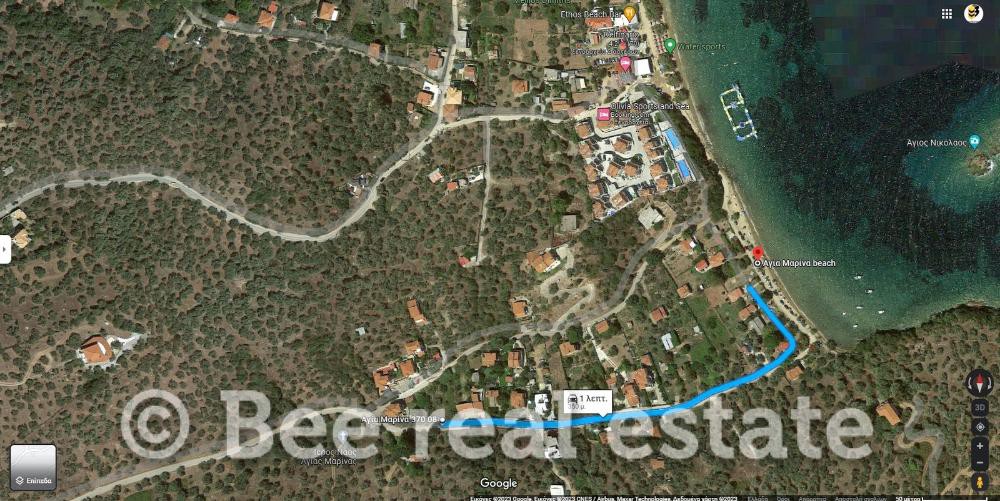 Οικόπεδο 300 τ.μ. πρός πώληση, Μαγνησία, Πτελεός