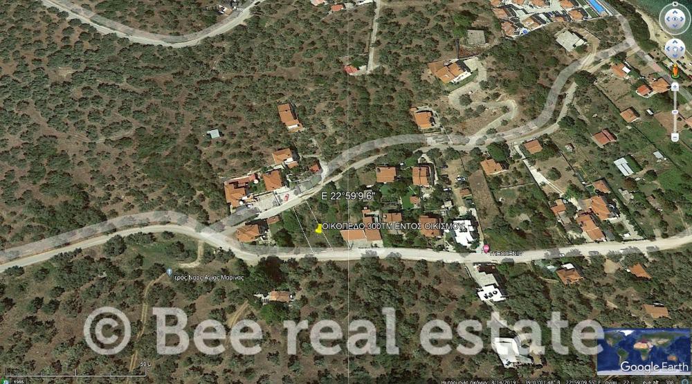 Οικόπεδο 300 τ.μ. πρός πώληση, Μαγνησία, Πτελεός
