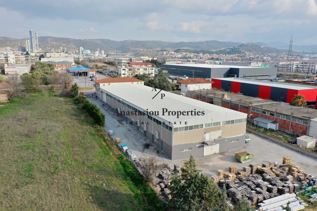 Βιομηχανικός χώρος 3.500 τ.μ. πρός πώληση, Θεσσαλονίκη - Περιφ/Κοί Δήμοι, Ευκαρπία