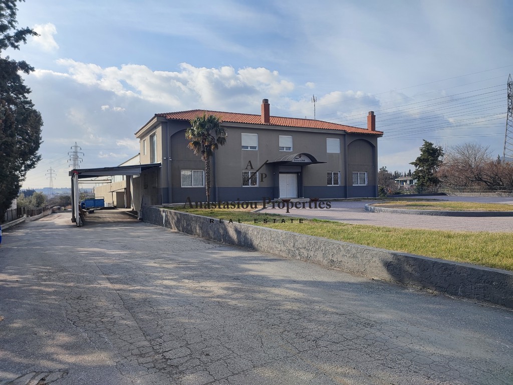 Βιομηχανικός χώρος 3.500 τ.μ. πρός πώληση, Θεσσαλονίκη - Περιφ/Κοί Δήμοι, Ευκαρπία