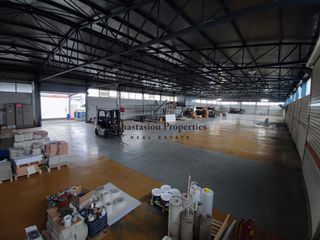 Βιομηχανικός χώρος 3.500 τ.μ. για ενοικίαση