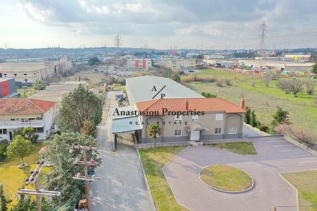 Industrial space 3.500sqm for rent-Efkarpia