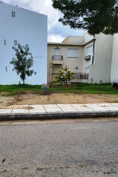 Land plot 400sqm for sale-Gerakas