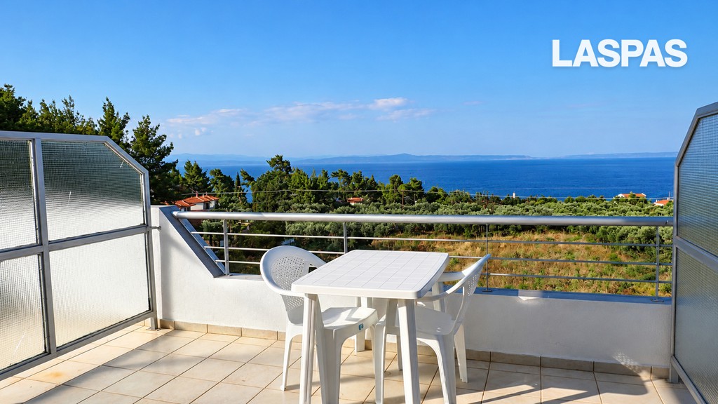 Συγκρότημα διαμερισμάτων 700 τ.μ. πρός πώληση, Χαλκιδική, Κασσάνδρα