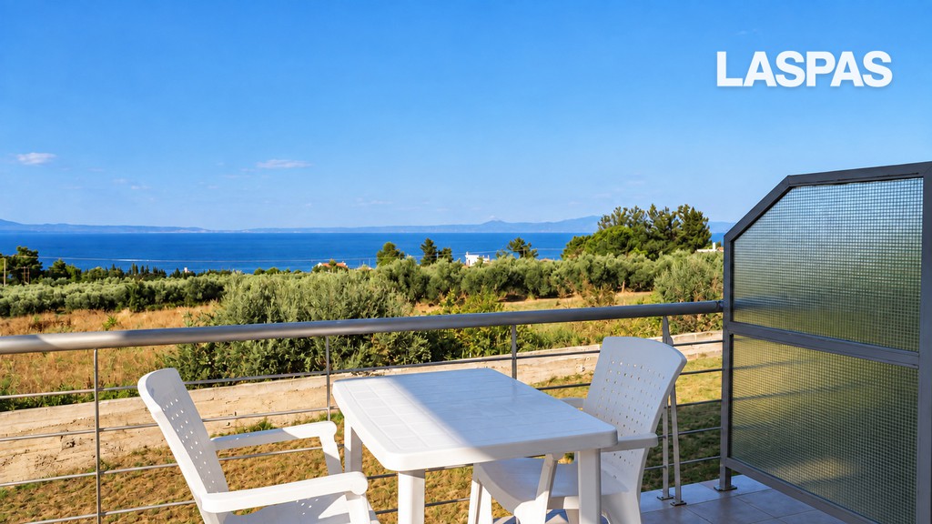 Συγκρότημα διαμερισμάτων 700 τ.μ. πρός πώληση, Χαλκιδική, Κασσάνδρα