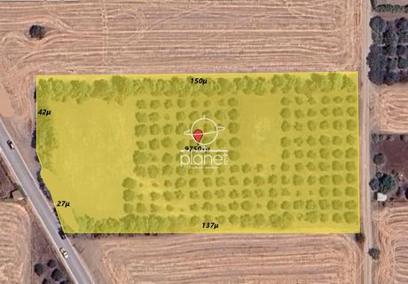 Parcel 9.750sqm for sale-Epanomi » Center