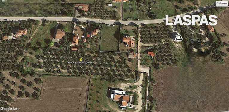 Parcel 5.000 sqm for sale, Chalkidiki, Kassandra