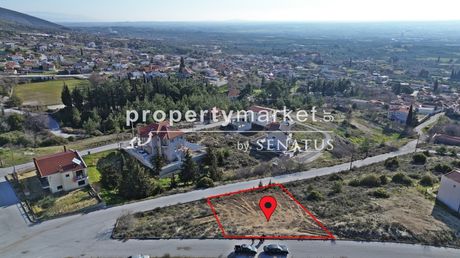 Land plot 400sqm for sale-Chrisoupoli » Zarkadia