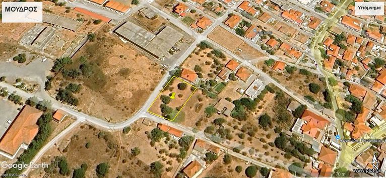 Οικόπεδο 1.005 τ.μ. για πώληση, Ν. Λέσβου, Λήμνος - Μούδρος