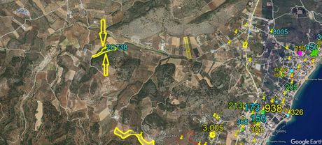 Parcel 20.138sqm for sale-Aisonia » Paliouri