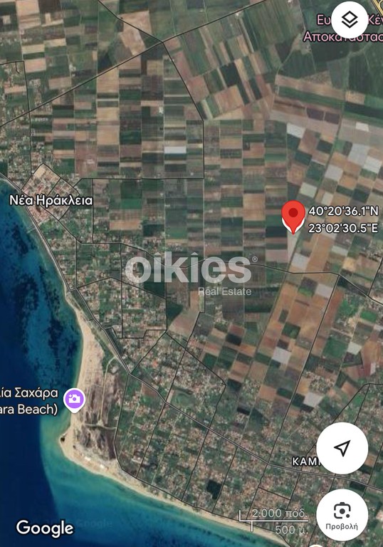 Αγροτεμάχια 5.082 τ.μ. προς πώληση, Πύργος Επανομής