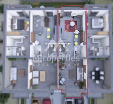Maisonette 57sqm for sale-Kallikrateia » Nea Kallikrateia