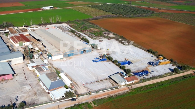 Βιομηχανικός χώρος 5.173 τ.μ. προς πώληση, Νέος Πλάτανος