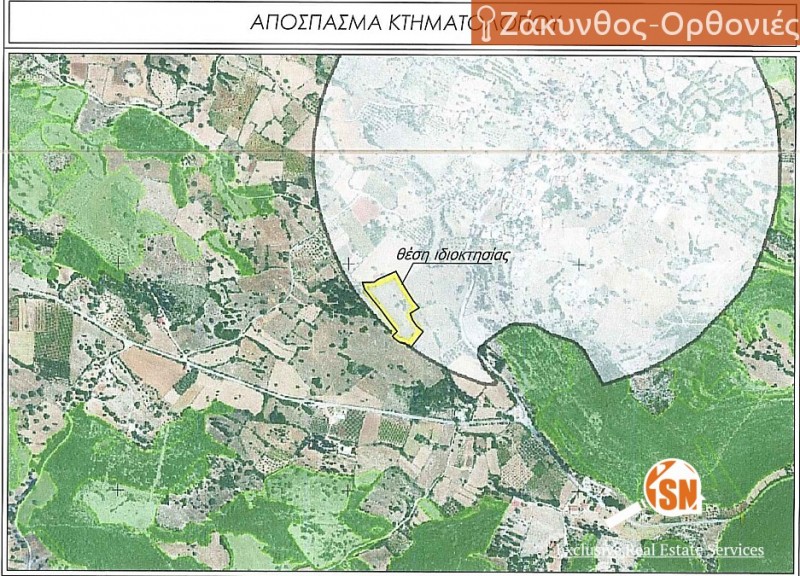 Αγροτεμάχια 8.425 τ.μ. πρός πώληση, Ζάκυνθος, Ελάτιο