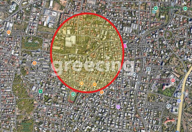 Land plot 3.377 sqm for sale, Athens - North, Kifisia