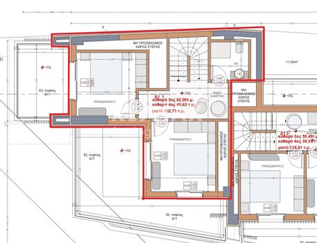 Maisonette 133sqm for sale-Thermi » Center Of Thermi