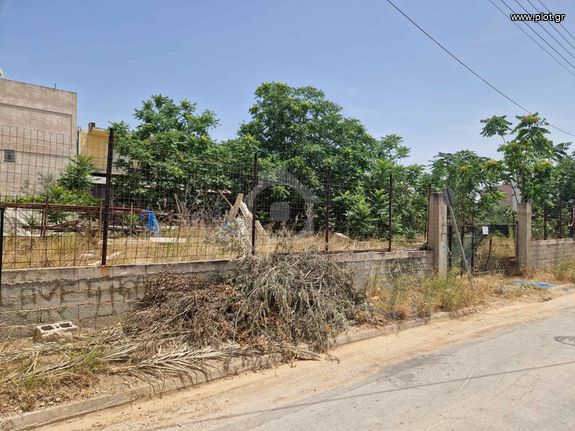 Land plot 313 sqm for sale, Athens - West, Kamatero