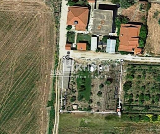 Land plot 870 sqm for sale, Ilia, Pirgos