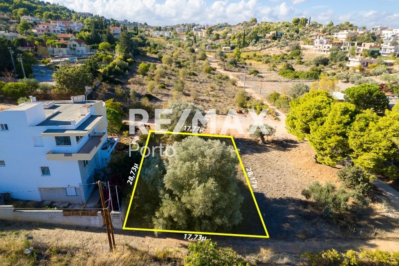 Οικόπεδο 504 τ.μ. πρός πώληση, Αττική - Υπόλοιπο, Μαρκόπουλο