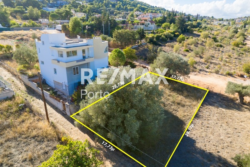 Οικόπεδο 504 τ.μ. πρός πώληση, Αττική - Υπόλοιπο, Μαρκόπουλο