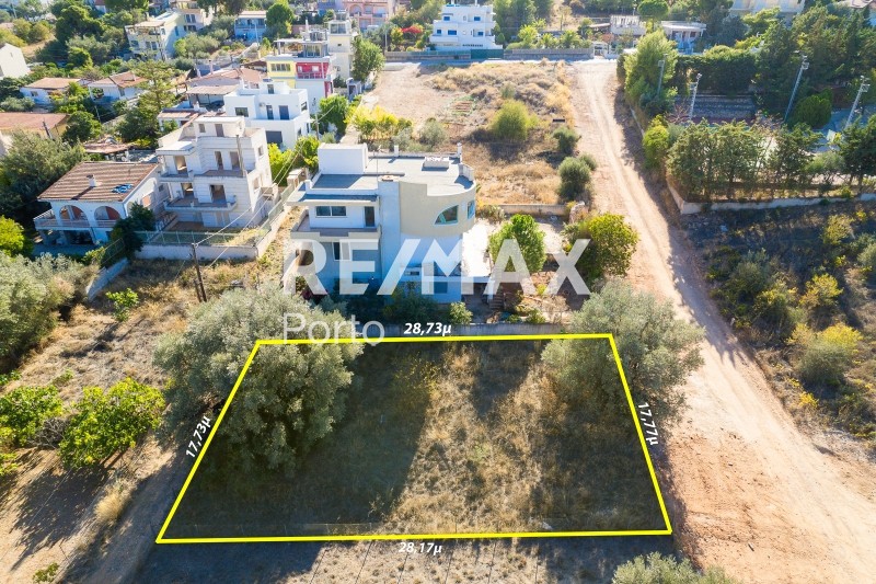 Οικόπεδο 504 τ.μ. πρός πώληση, Αττική - Υπόλοιπο, Μαρκόπουλο