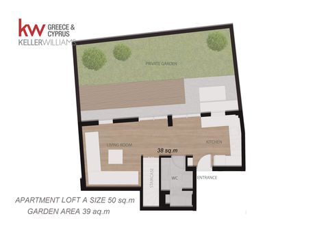 Loft 52sqm for sale-Pagkrati