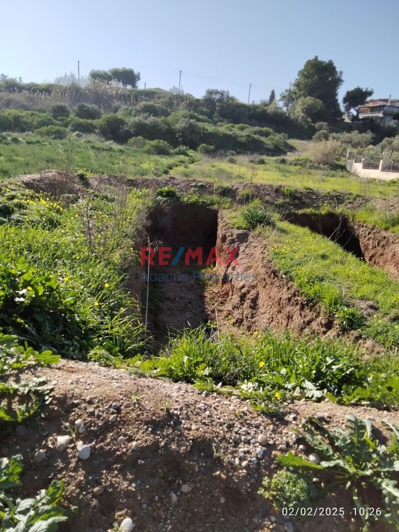 Οικόπεδο 746 τ.μ. προς πώληση, Αρχαίο Λιμάνι Κορίνθου
