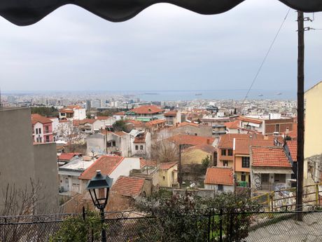 Studio / γκαρσονιέρα 50τ.μ. για ενοικίαση-Άνω πόλη