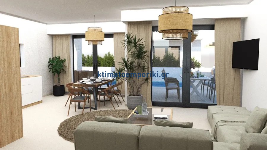 Μονοκατοικία 110 τ.μ. πρός πώληση, Δωδεκάνησα, Ρόδος