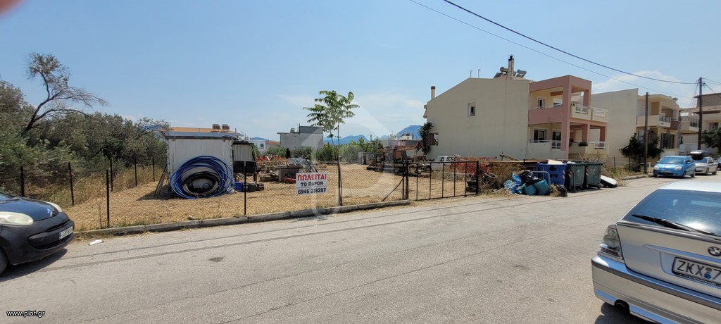 Οικόπεδο 1.025 τ.μ. προς πώληση, Αρχαίο Λιμάνι Κορίνθου