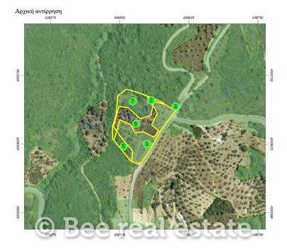 Parcel 9.481sqm for sale-Sipiada » Trochala