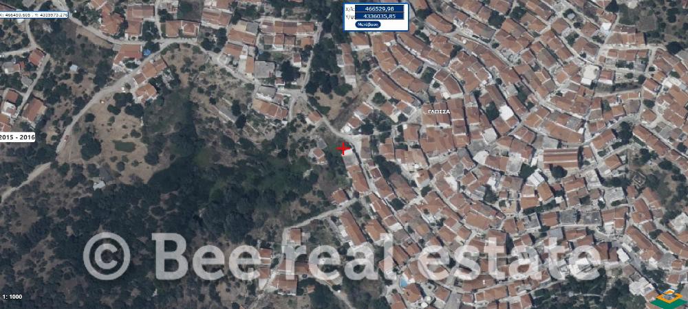 Οικόπεδο 178 τ.μ. προς πώληση, Γλώσσα Σκοπέλου