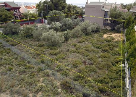Land plot 1.139 sqm for sale