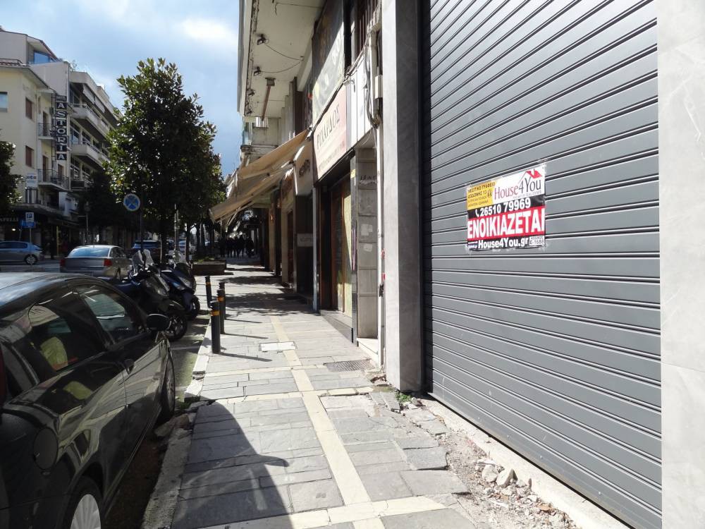 Κατάστημα 59 τ.μ. προς ενοικίαση, Κέντρο Ιωαννίνων